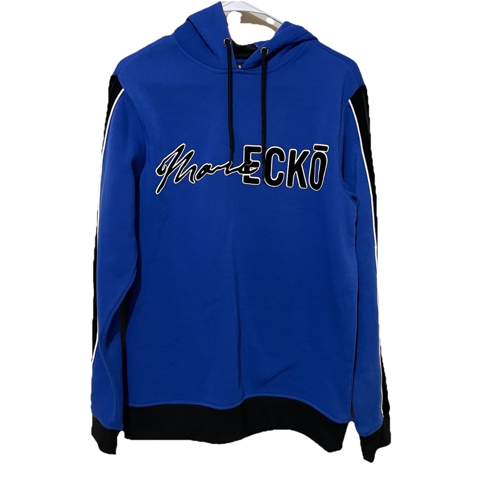 MARC ECKO‎ Pullover Hoodie Sweatshirt size Small Y2K Streetwear Urban
